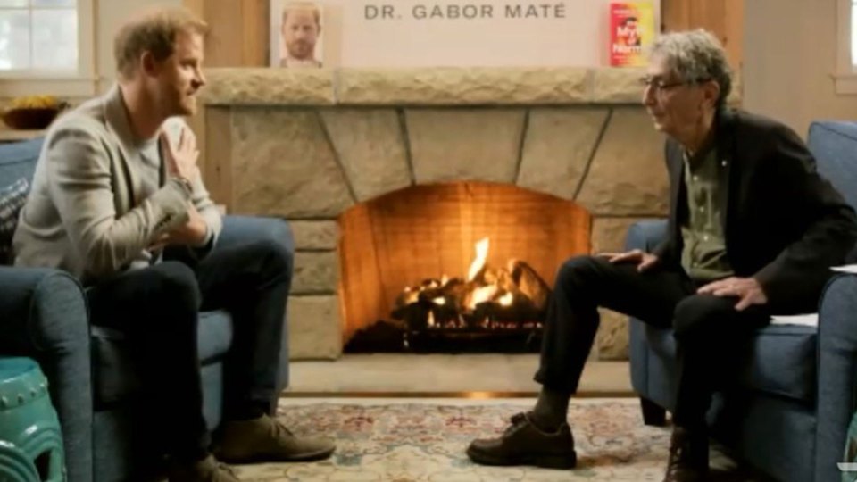 Gabor Mate diagnosed Prince Harry with Attention Deficit disorder during their interview in March 2023