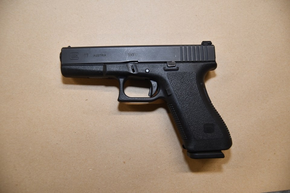 Police identified two guns used in the shooting where Olivia died