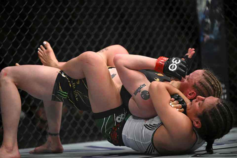 Alexa Grasso shocked the world by submitting women's flyweight queen Valentina Shevchenko