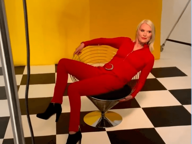 Her fans were all praise of the video
