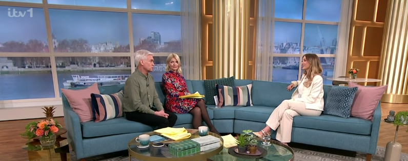Georgia was praised by viewers fro being so strong