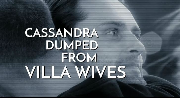 Casey joked 'Villa Wives' would be making a return