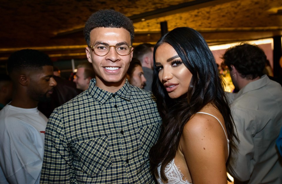 Dele Alli dated Ruby Mae between 2016 and 2021