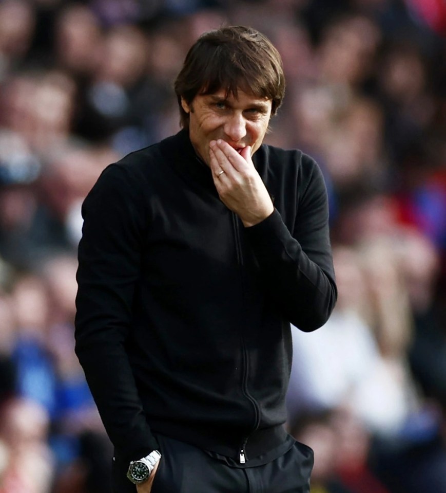 Antonio Conte has launched a blistering attack on his Spurs players