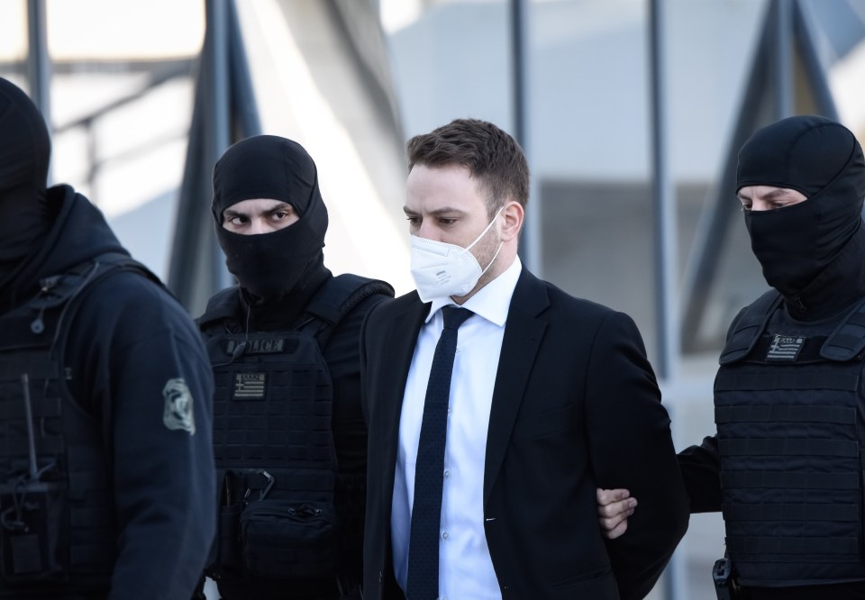 Babis Anagnostopoulos was jailed for life for the murder