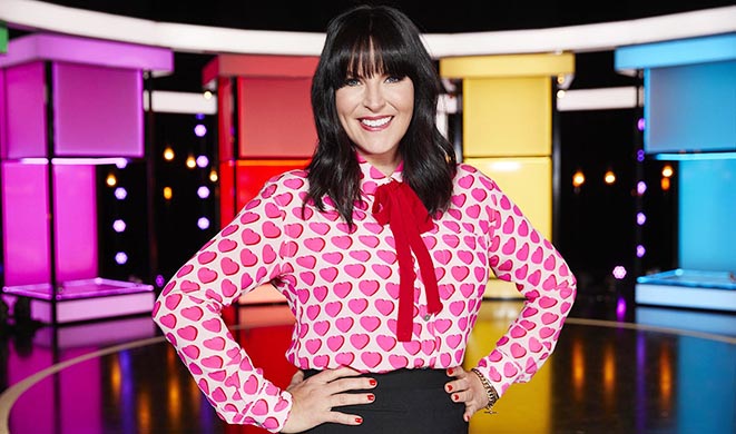  Anna Richardson is a popular TV presenter