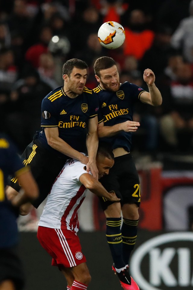 Sokratis Papastathopoulos and Shkodran Mustafi both had their Arsenal contracts cancelled by mutual consent
