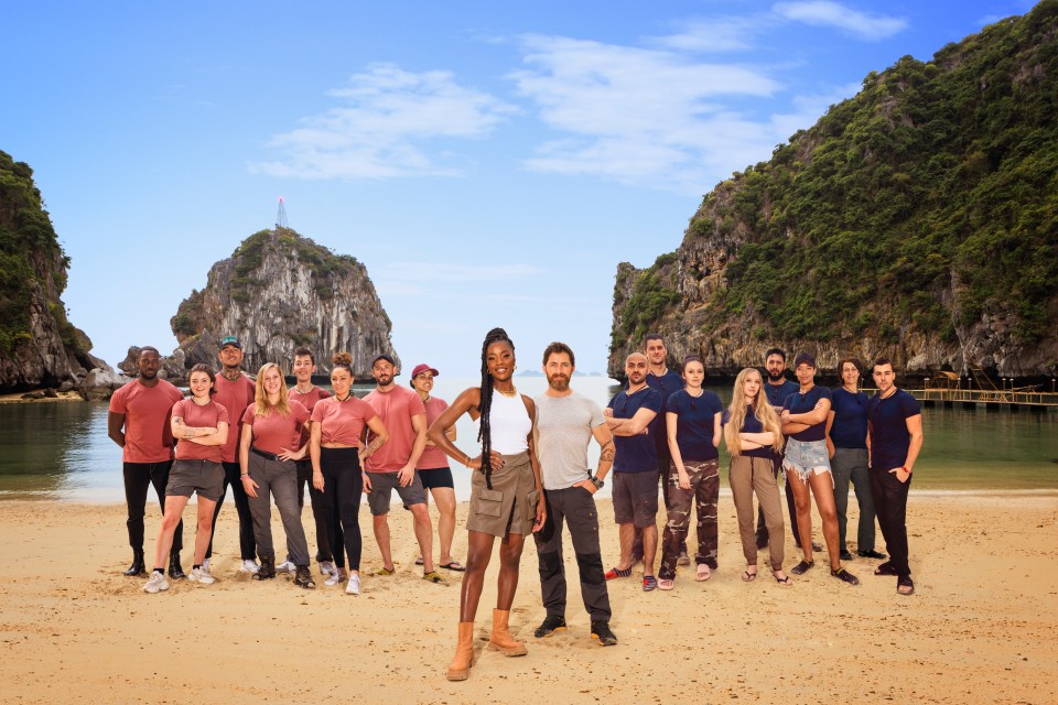 The show tested the hopefuls' physical, mental and teamwork ability with £200k on offer