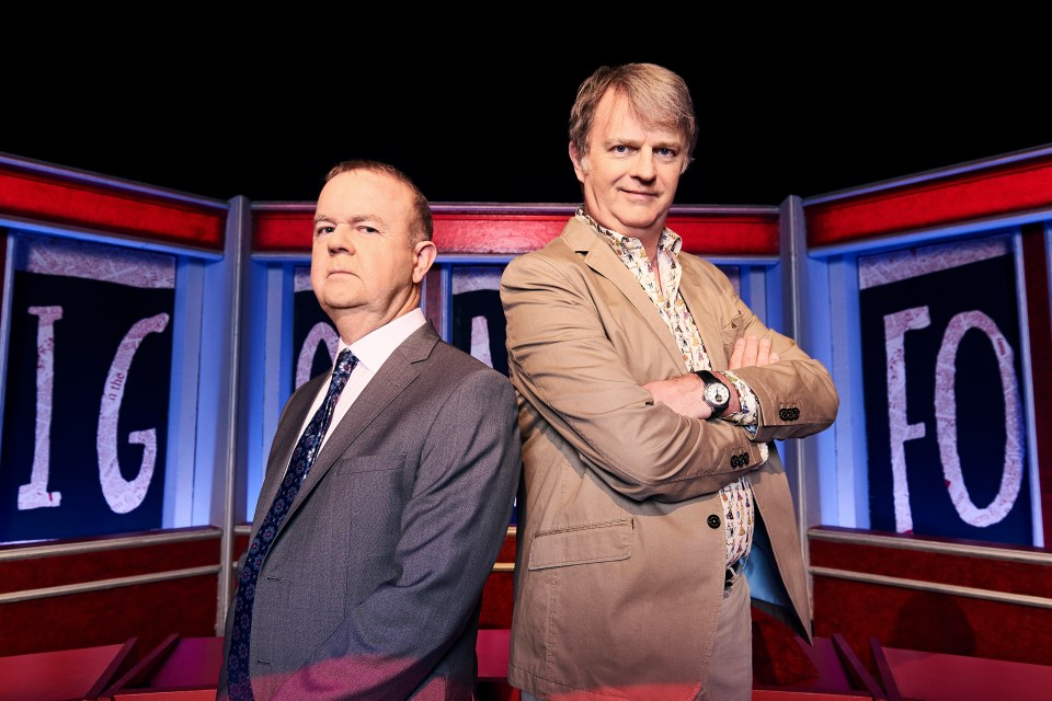 Ian Hislop and Paul Merton are returning to the popular comedy quiz show