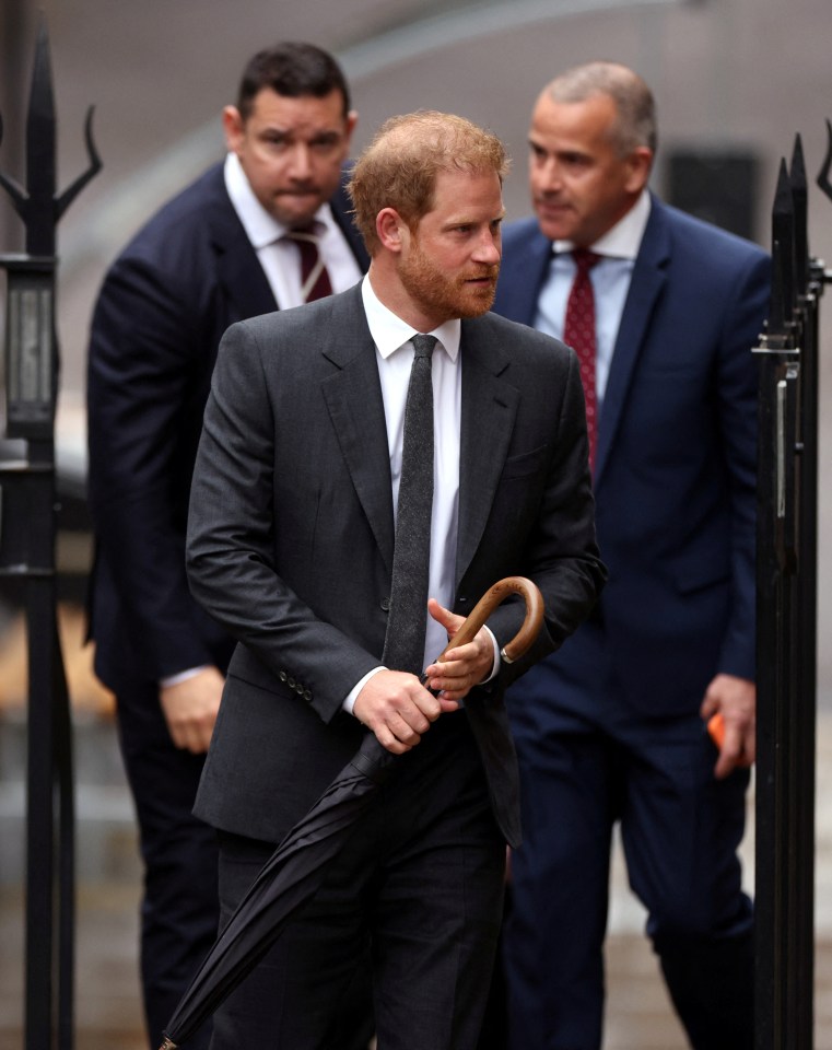 This is the first time he's been back on home soil since the Queen's funeral