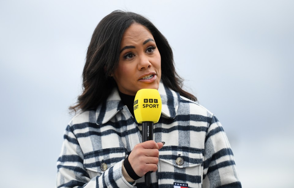 Alex Scott is another high-profile presenter showing solidarity with Lineker