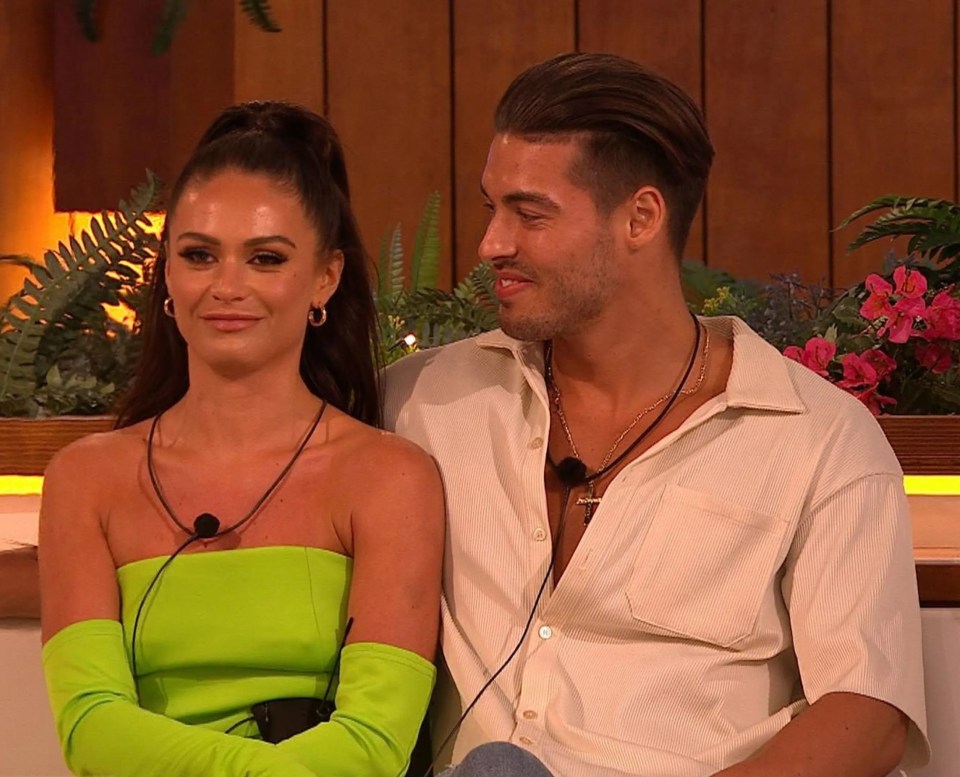 Spencer coupled with Olivia Hawkins but they quickly realised they were just friends