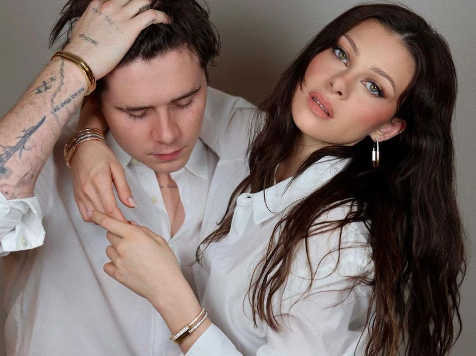 Brooklyn reportedly earned £5million endorsing brands following his glitzy wedding