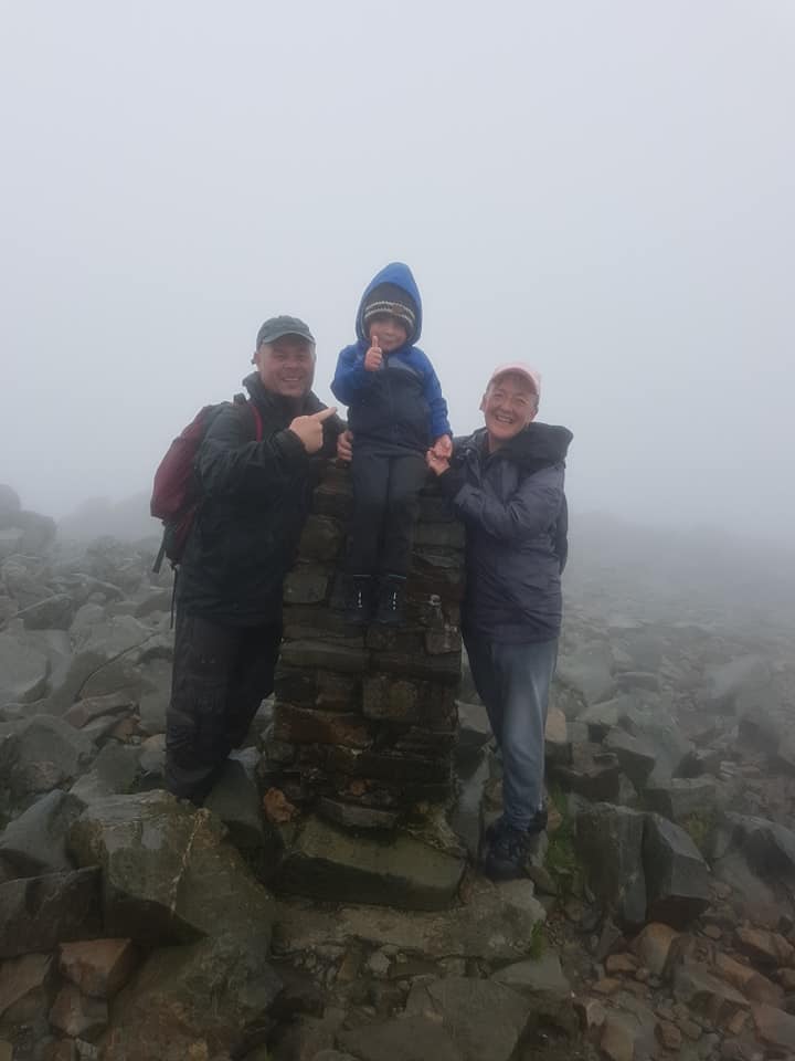 Young Charlie equalled his eighth 'Everest' just over a week ago on Chrome Hill, in the Peak District