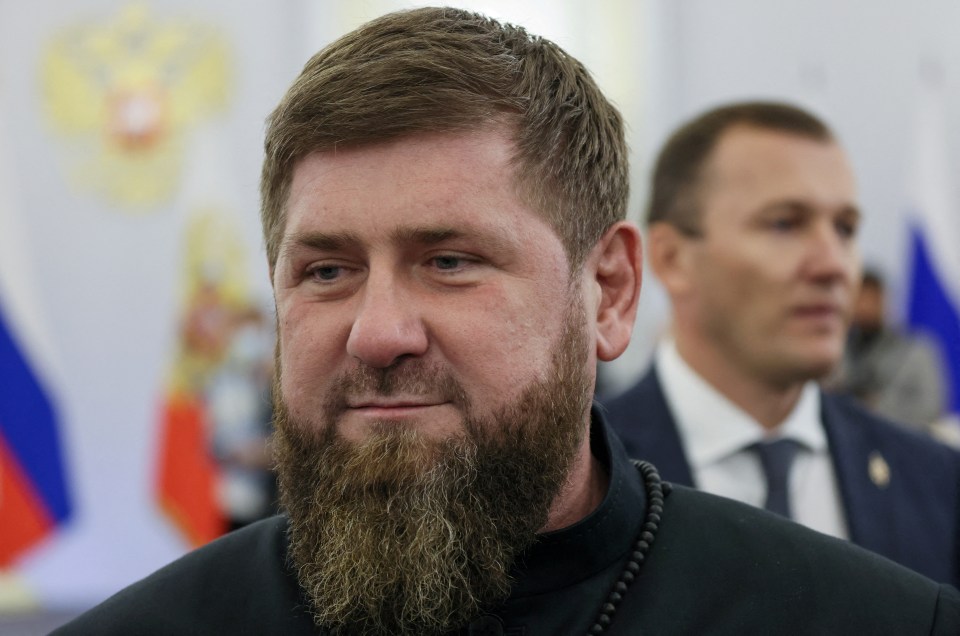 Kadyrov claimed his stable star horse pinched by thieves was worth £8.5m