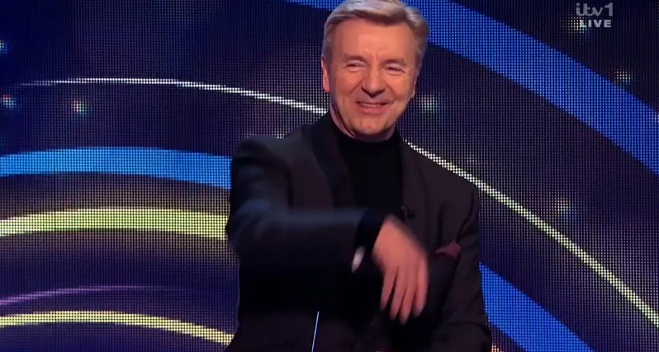 Christopher Dean dismissed the fact he was crying