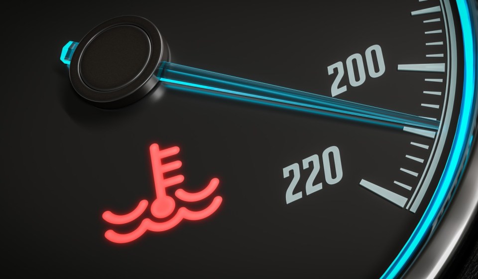 The engine cooling warning light has left drivers baffled