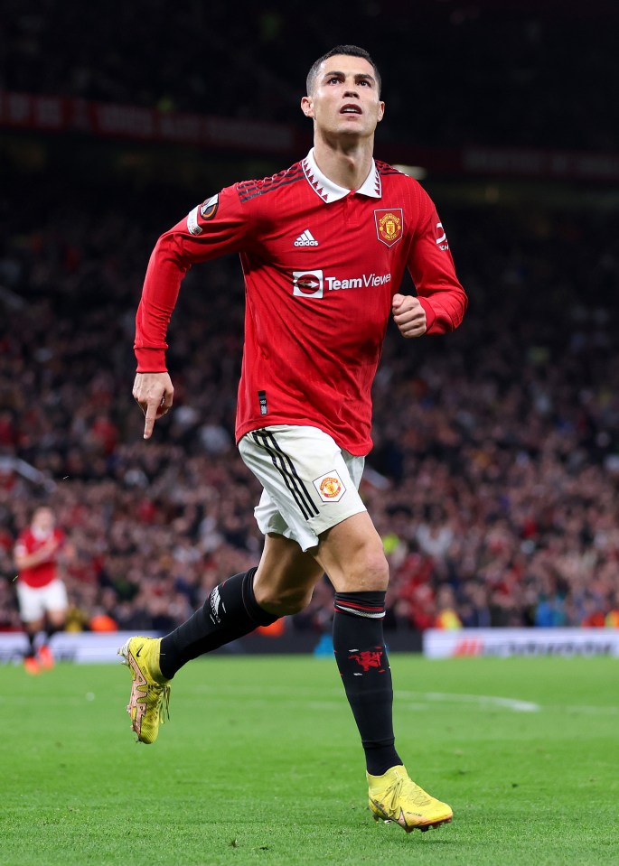 Cristiano Ronaldo won the Ballon d'Or in his first spell at United and returned in 2021