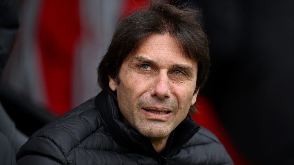 Antonio Conte was sacked by Tottenham