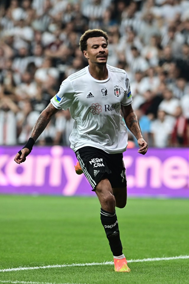 Dele Alli has reportedly been banished from the Besiktas matchday squad