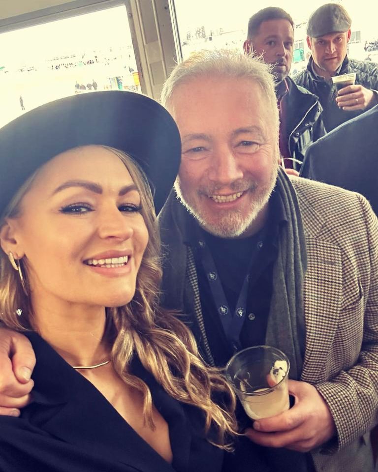 Laura Woods responded in style to a vile online troll