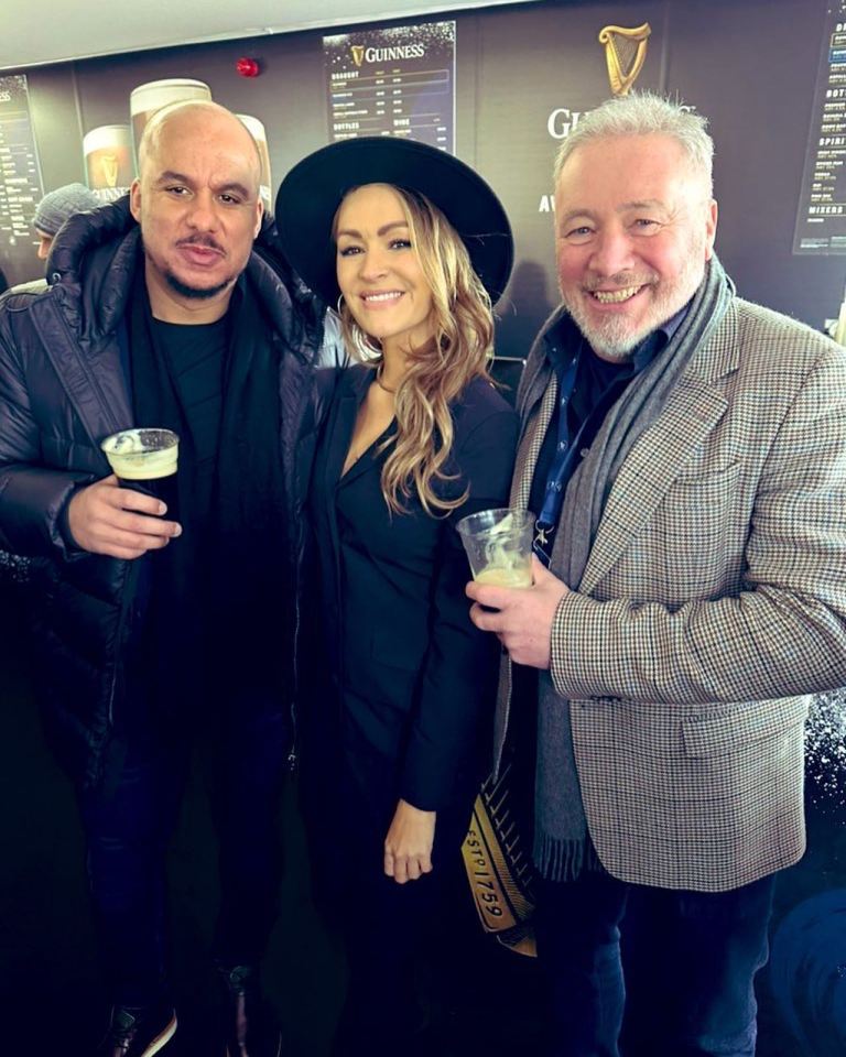 Woods looked to have a blast at Cheltenham