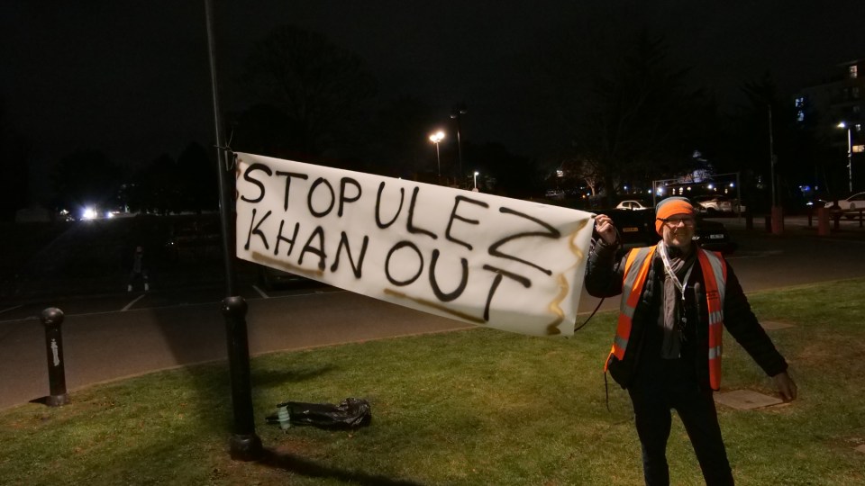 Protests against the expansion recently took place outside Romford Town Hall