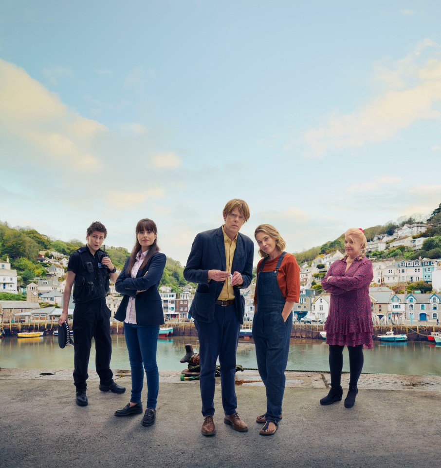 The BBC show stars Dylan Llewellyn, Zahra Ahmadi, Kris Marshall, Sally Bretton and Felicity Montagu