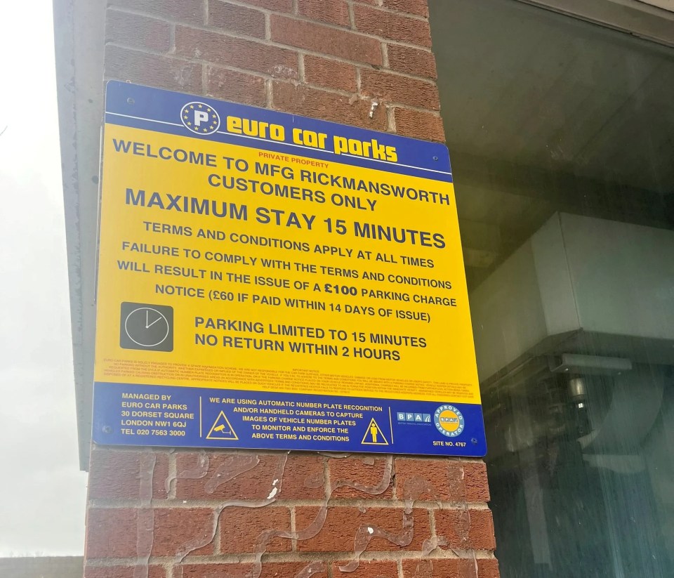 She said that the restrictions should not apply to the carwash queue