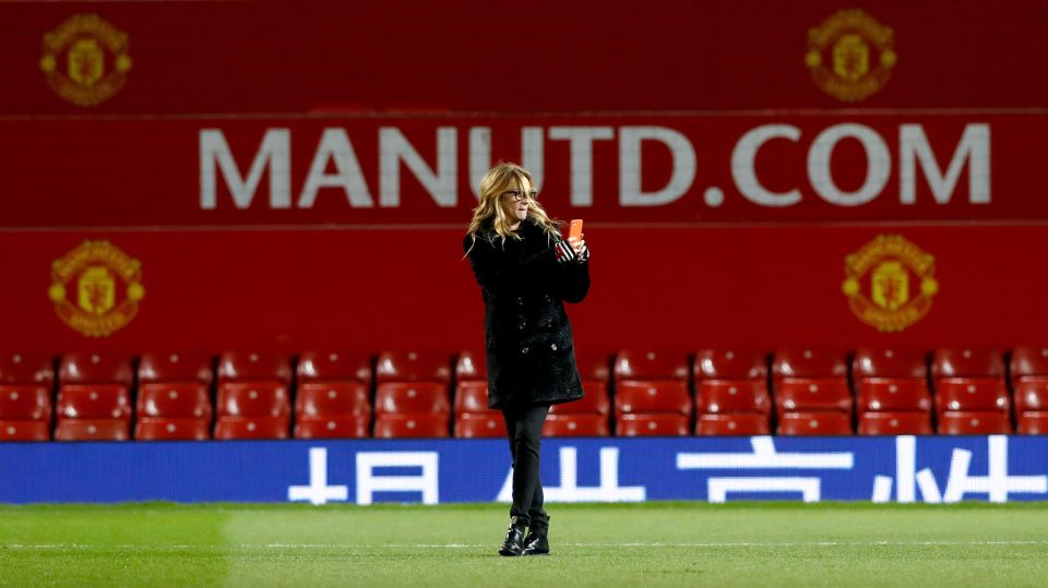 Julia Roberts loved there trip to Old Trafford in 2016
