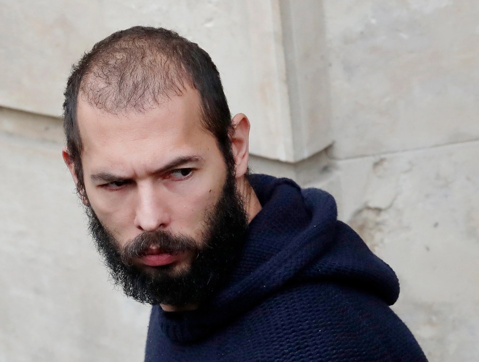 Andrew Tate will stay behind bars after his bail application was thrown out