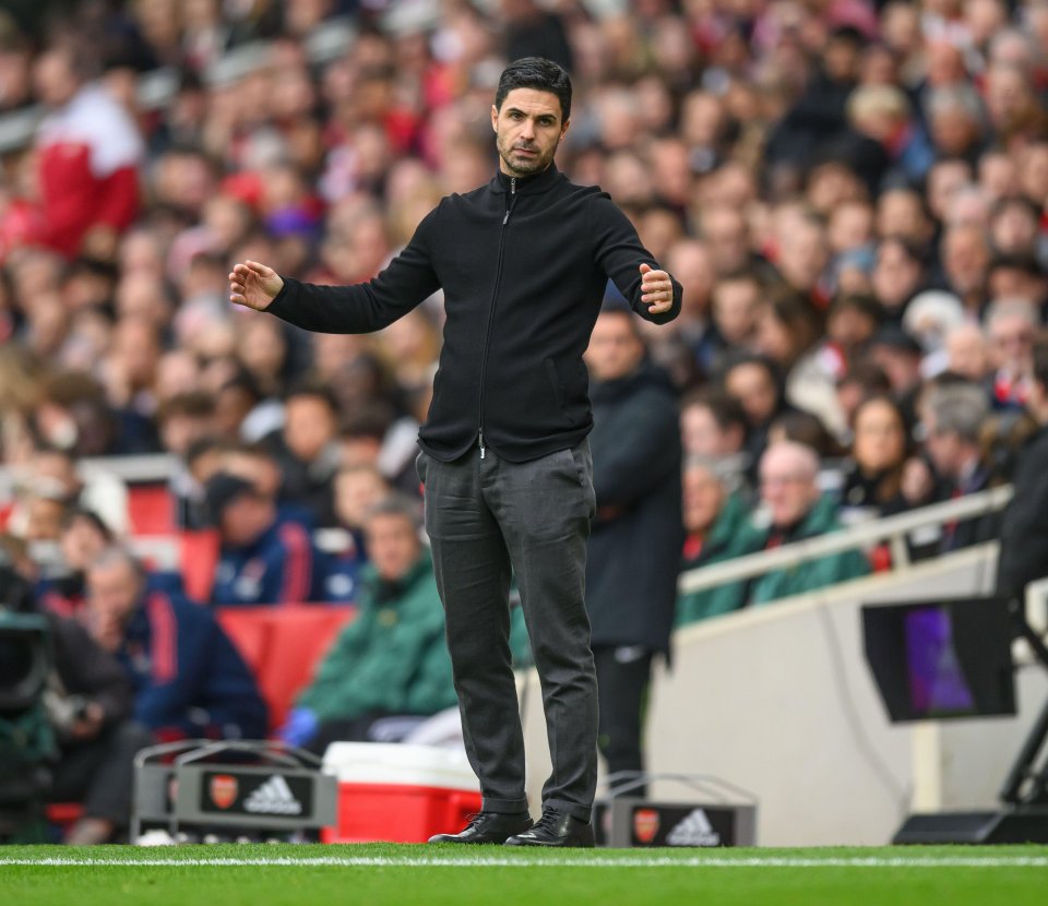 Mikel Arteta has seen a number of players leave the club for nothing since taking over