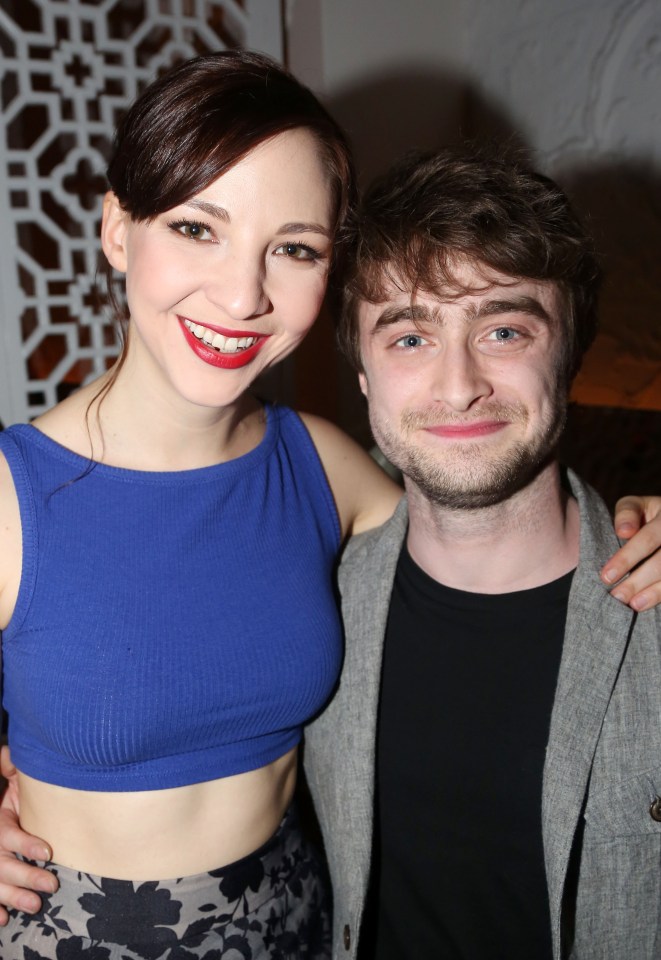 Daniel and partner Erin Darke met in late 2012 on set of the film Kill Your Darlings