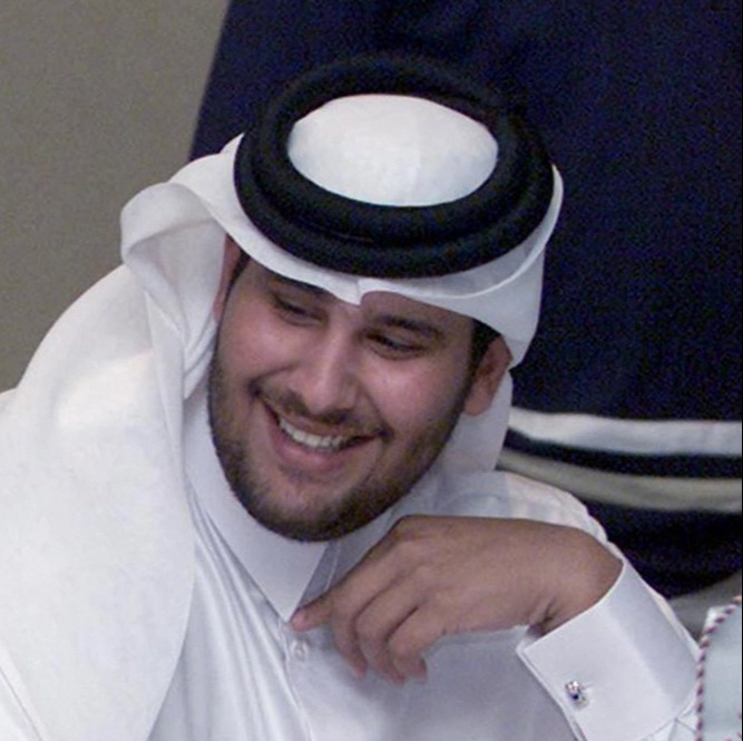 Sheikh Jassim Bin Hamad al-Thani tabled a bid last month