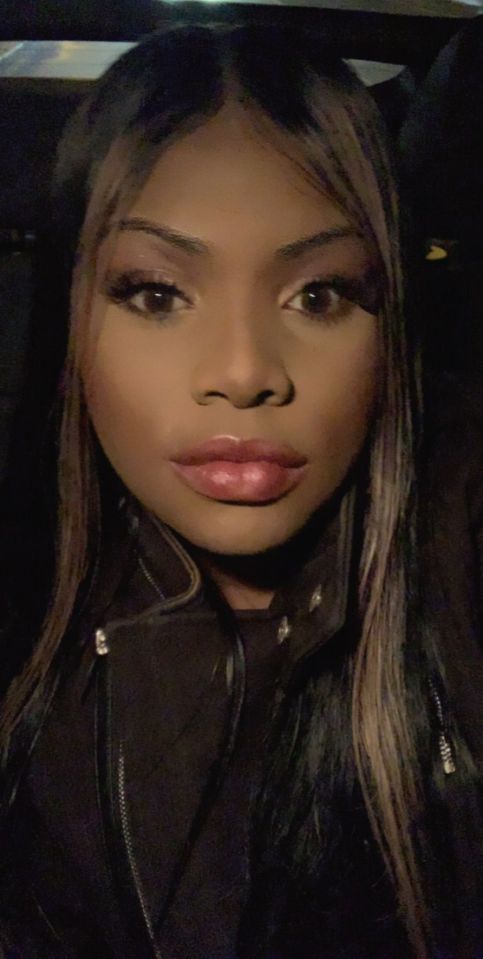 'Even after having surgery, when I use the filters now I still look and find parts of my face that I want to fix', says Monifa