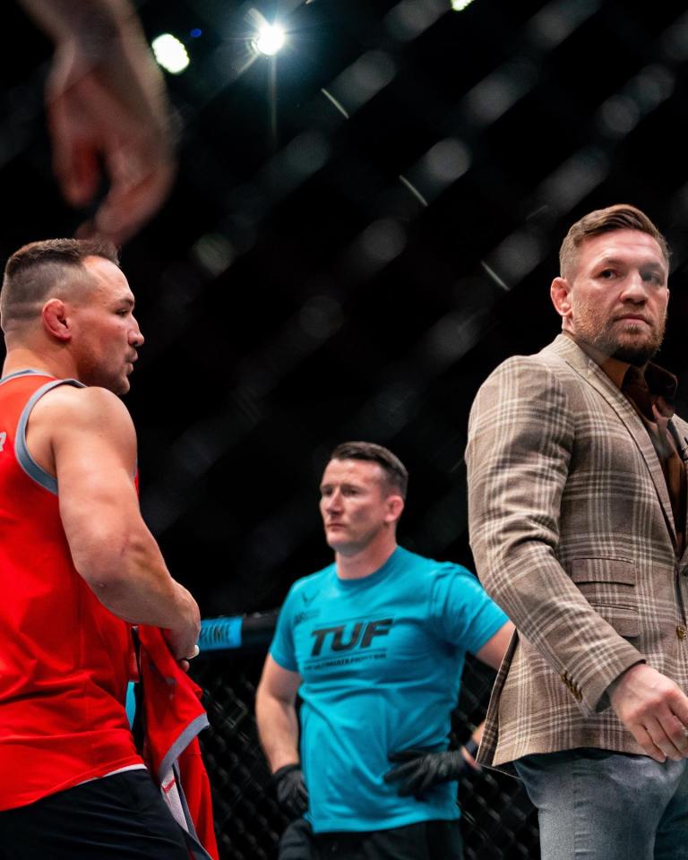 The Notorious will face Michael Chandler in his eagerly-anticipated comeback fight