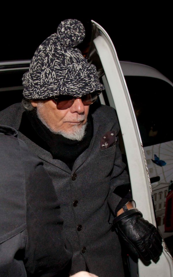 The pop paedophile was previously jailed for 16 years