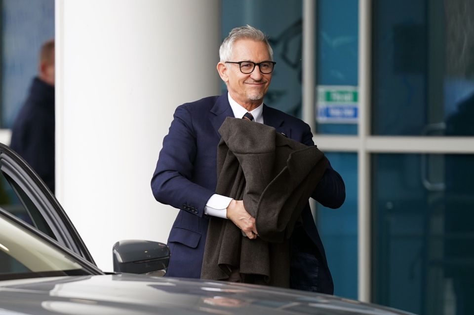The MoTD commentators have stepped down in support of Gary Lineker
