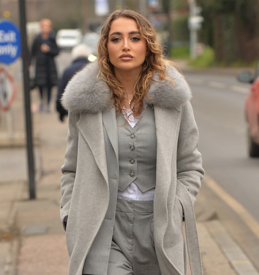 Georgia seen heading to court last week