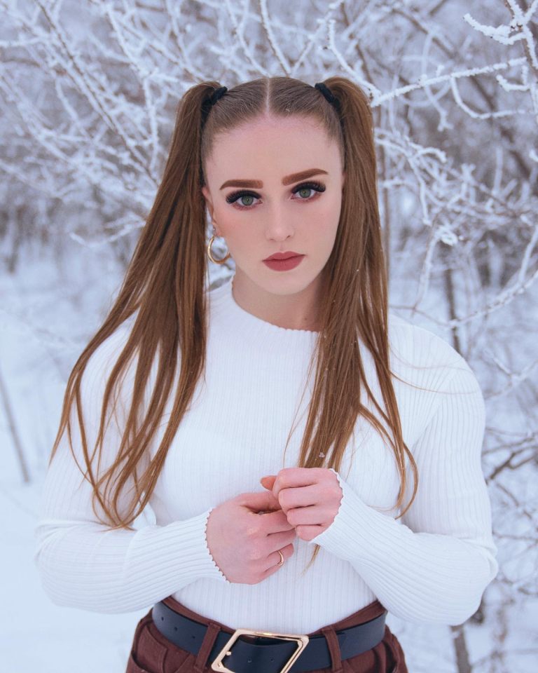 Julia now has over a million Instagram followers