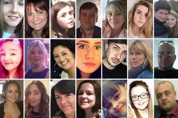 22 people were killed in the terror attack in 2017