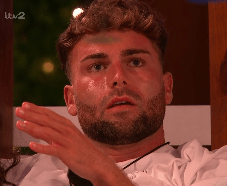 Tom ended up getting upset as he was wound up