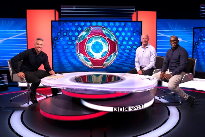 Ian Wright and Alan Shearer have walked out in 'solidarity' with Lineker