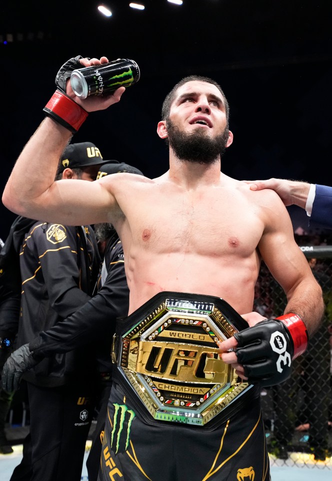 But lightweight king Islam Makhachev doesn't foresee the Irishman fighting again