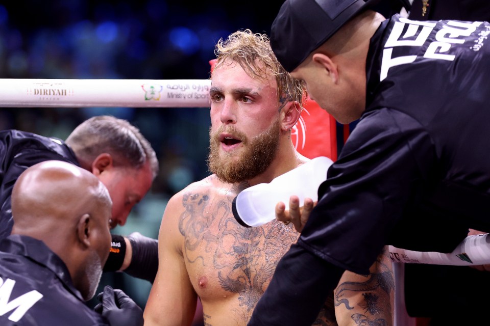 The American YouTube star will be looking forward to his next fight as he bids to get over the defeat