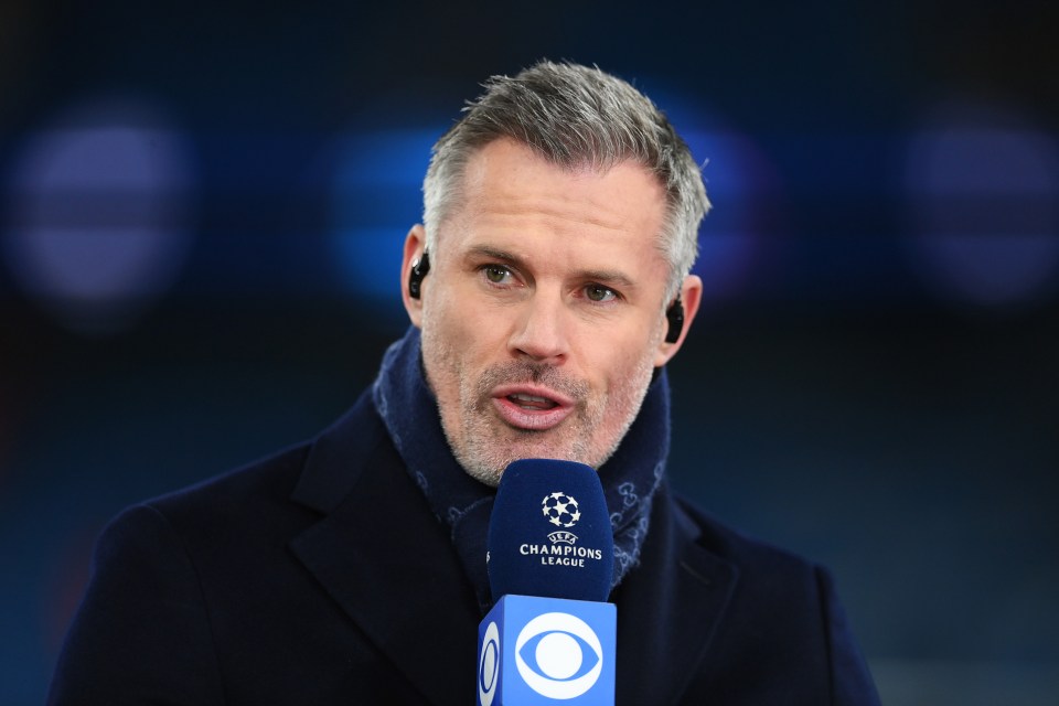 Jamie Carragher was on the end of a role reversal from his trolling last week