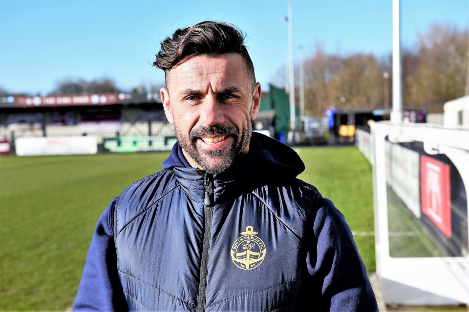 Kevin Phillips is managing non-league South Shields