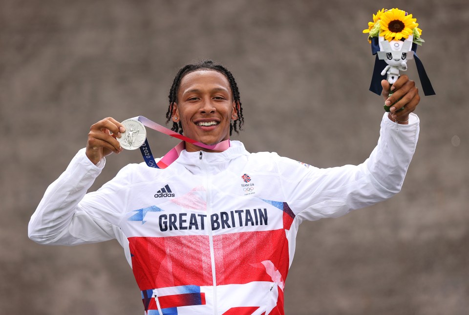 British BMX hero Kye Whyte says he always knew Reiss Nelson would reach the top