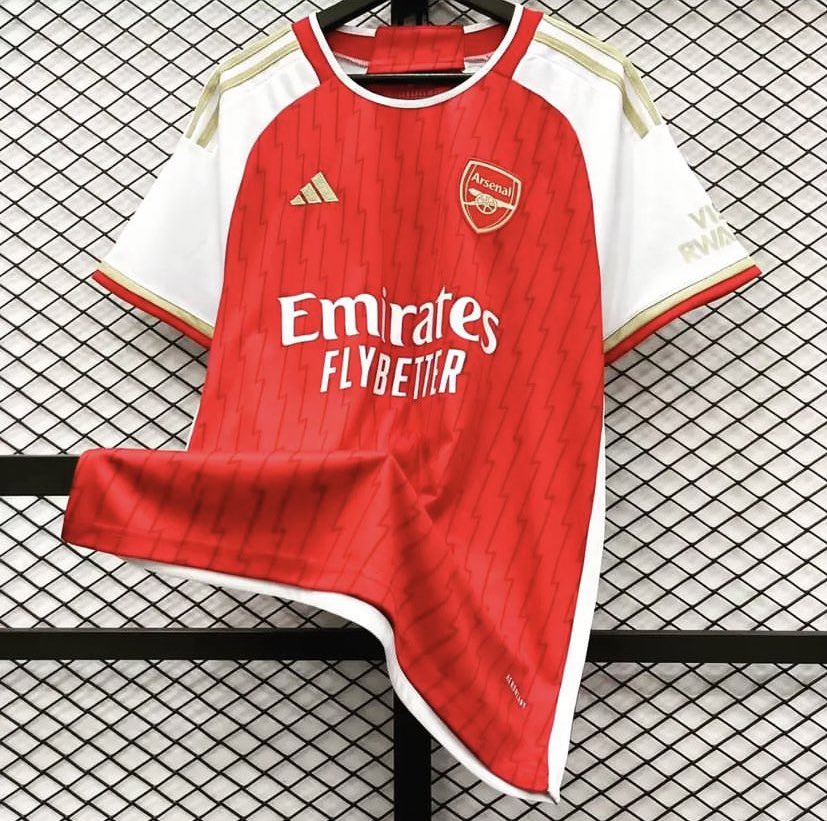 Arsenal's new shirt has been 'leaked' online