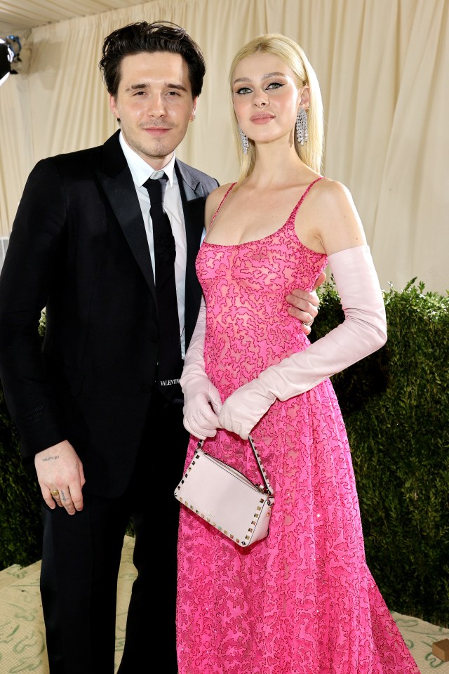 Brooklyn attended an event with wife Nicola Peltz